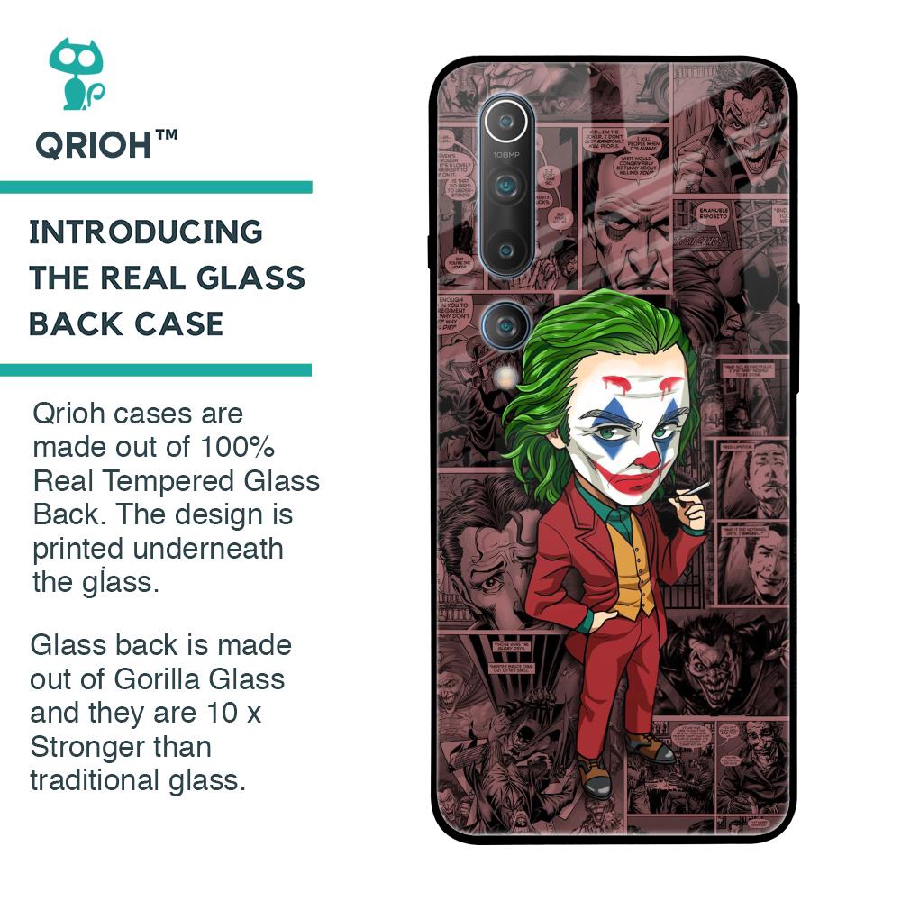 Joker Cartoon Glass Case for Xiaomi Mi 10 Pro