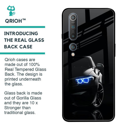 Car In Dark Glass Case for Xiaomi Mi 10 Pro