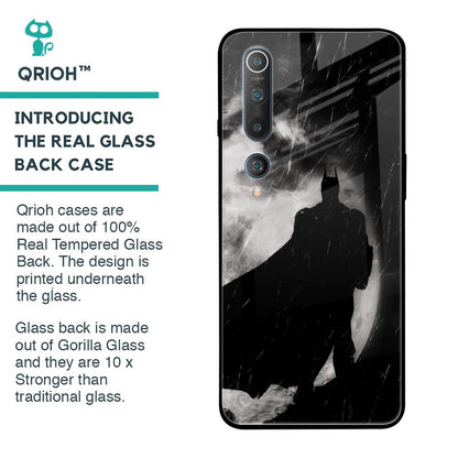 Dark Warrior Hero Glass Case for Xiaomi Mi 10 Pro