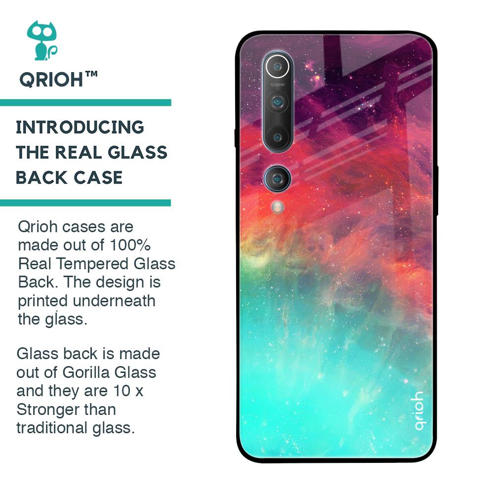 Colorful Aura Glass Case for Xiaomi Mi 10 Pro