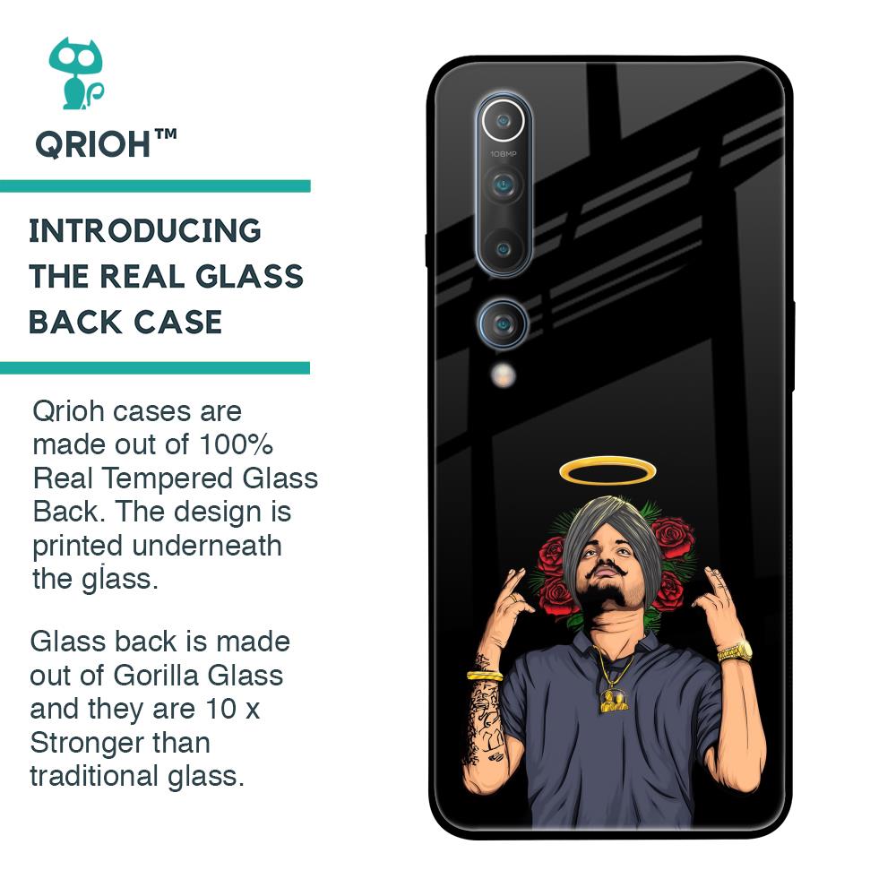 Punjabi Singer Poster Glass Case for Xiaomi Mi 10 Pro