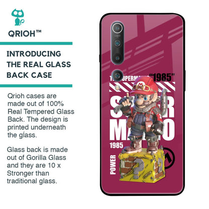 Gangster Hero Glass Case for Xiaomi Mi 10 Pro