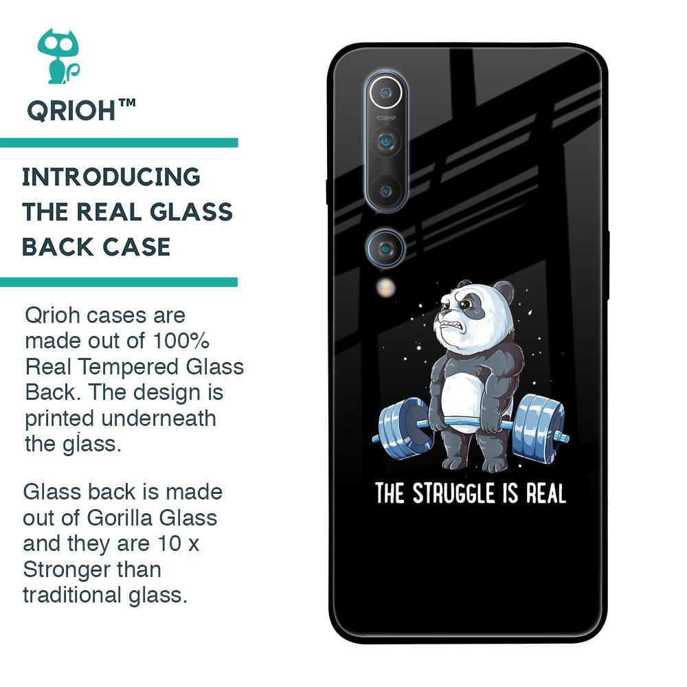 Real Struggle Glass Case for Xiaomi Mi 10 Pro