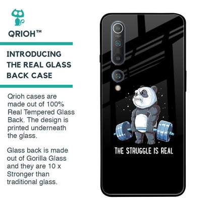 Real Struggle Glass Case for Xiaomi Mi 10 Pro