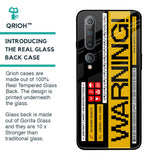 Aircraft Warning Glass Case for Xiaomi Mi 10 Pro