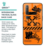 Anti Social Club Glass Case for Xiaomi Mi 10 Pro