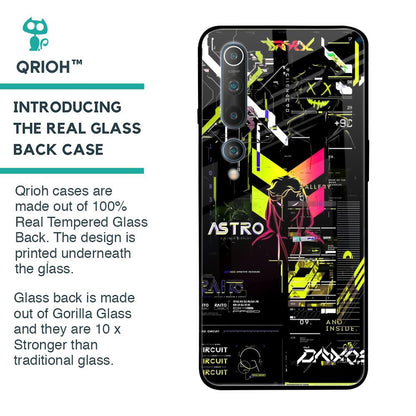 Astro Glitch Glass Case for Xiaomi Mi 10 Pro