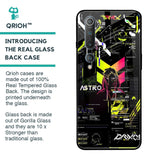 Astro Glitch Glass Case for Xiaomi Mi 10 Pro