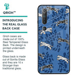 Blue Cheetah Glass Case for Xiaomi Mi 10 Pro
