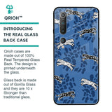 Blue Cheetah Glass Case for Xiaomi Mi 10 Pro
