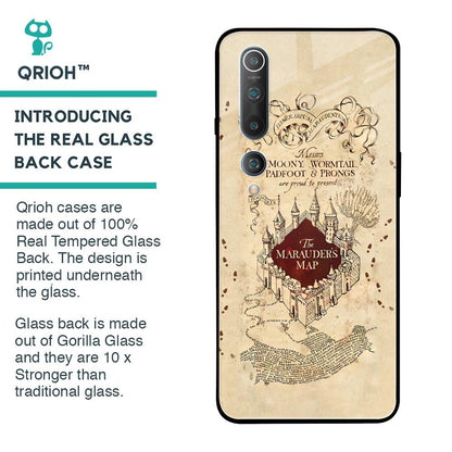 Magical Map Glass Case for Xiaomi Mi 10 Pro