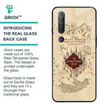 Magical Map Glass Case for Xiaomi Mi 10 Pro