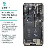 Skeleton Inside Glass Case for Xiaomi Mi 10 Pro