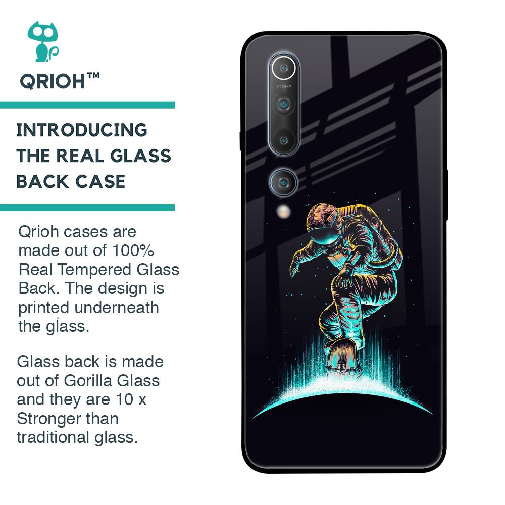 Star Ride Glass Case for Xiaomi Mi 10 Pro