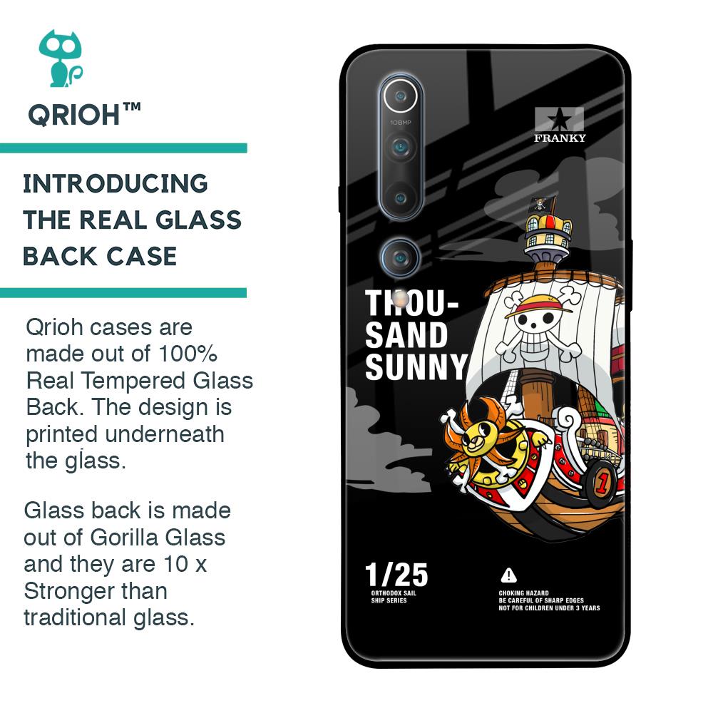 Thousand Sunny Glass Case for Xiaomi Mi 10 Pro