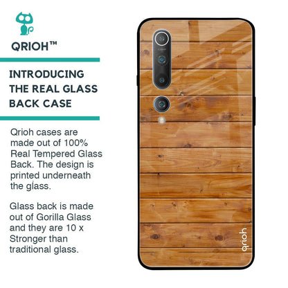 Timberwood Glass Case for Xiaomi Mi 10 Pro