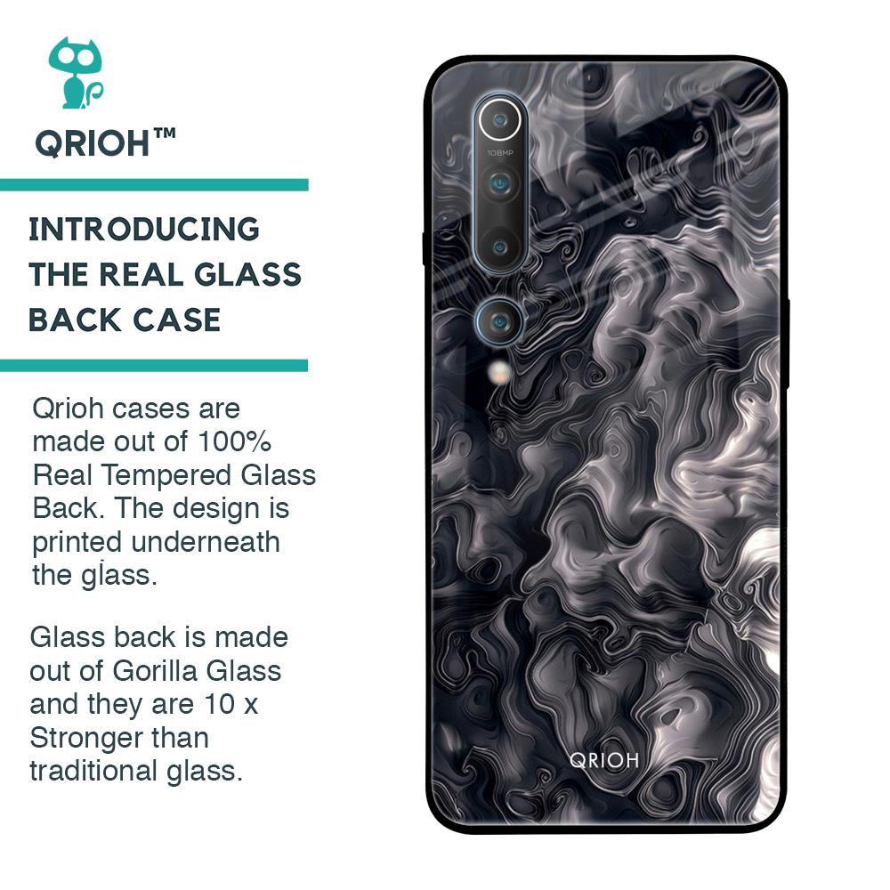 Cryptic Smoke Glass Case for Xiaomi Mi 10 Pro
