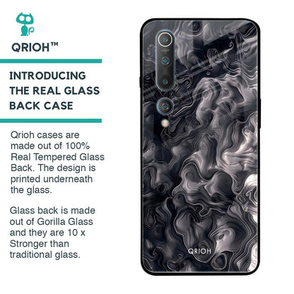 Cryptic Smoke Glass Case for Xiaomi Mi 10 Pro