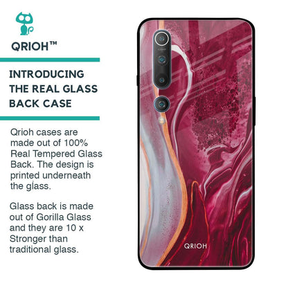 Crimson Ruby Glass Case for Xiaomi Mi 10 Pro