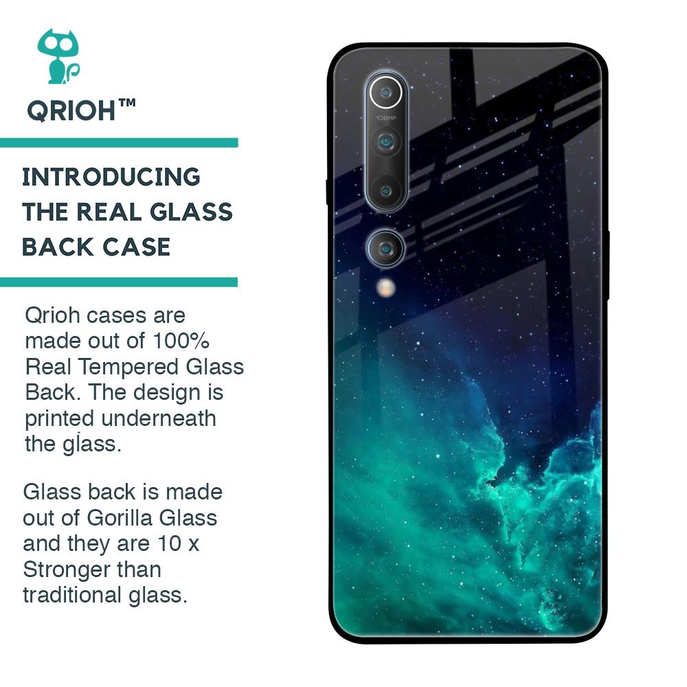 Winter Sky Zone Glass Case For Xiaomi Mi 10 Pro