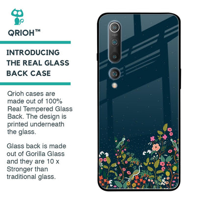 Small Garden Glass Case For Xiaomi Mi 10 Pro