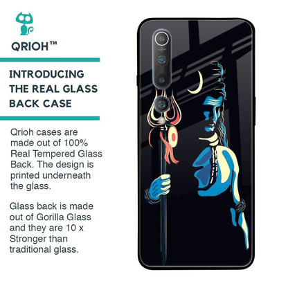 Mahakal Glass Case For Xiaomi Mi 10 Pro