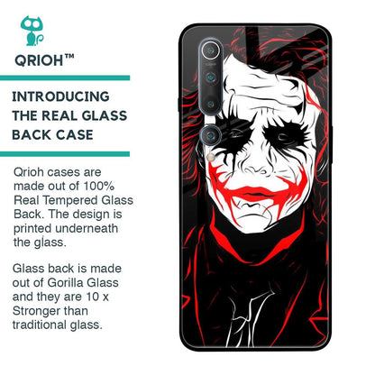 Life In Dark Glass Case For Xiaomi Mi 10 Pro