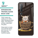 Tea With Kitty Glass Case For Xiaomi Mi 10 Pro