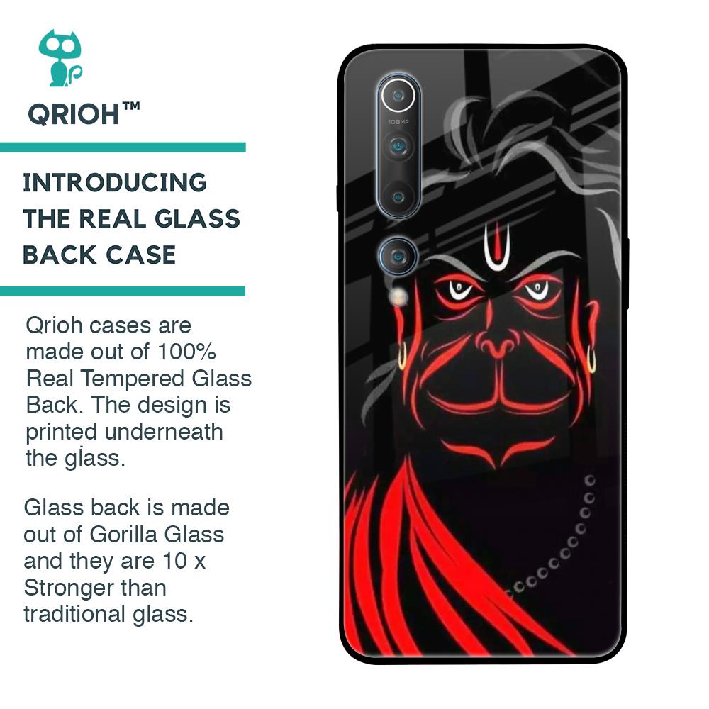 Lord Hanuman Glass Case For Xiaomi Mi 10 Pro