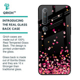 Heart Rain Fall Glass Case For Xiaomi Mi 10 Pro