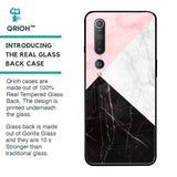 Marble Collage Art Glass Case For Xiaomi Mi 10 Pro