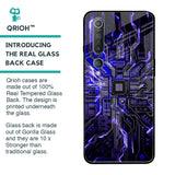 Techno Color Pattern Glass Case For Xiaomi Mi 10 Pro