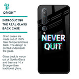 Never Quit Glass Case For Xiaomi Mi 10 Pro