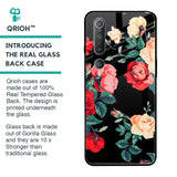Floral Bunch Glass Case For Xiaomi Mi 10 Pro