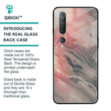 Pink And Grey Marble Glass Case For Xiaomi Mi 10 Pro