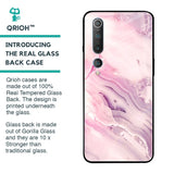 Diamond Pink Gradient Glass Case For Xiaomi Mi 10 Pro