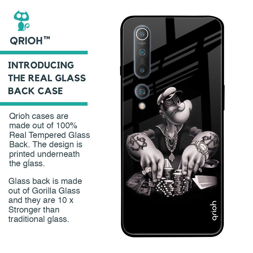 Gambling Problem Glass Case For Xiaomi Mi 10 Pro