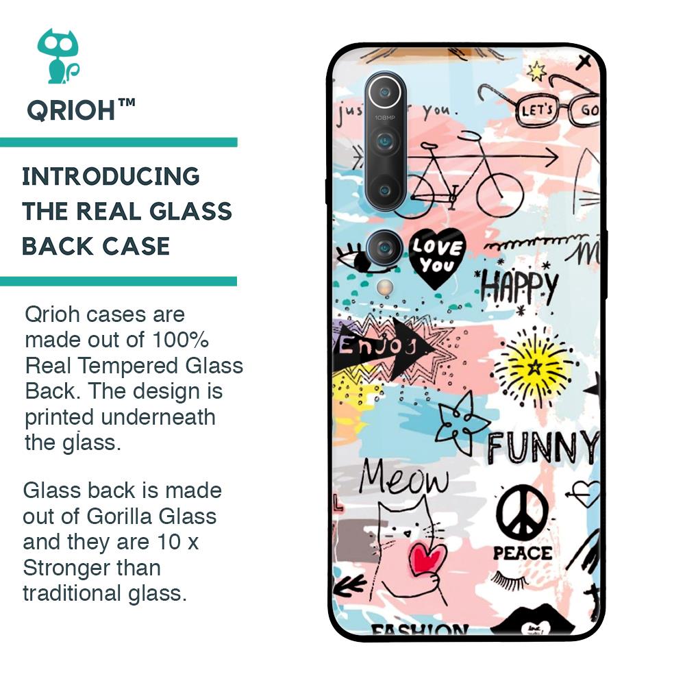Just For You Glass Case For Xiaomi Mi 10 Pro