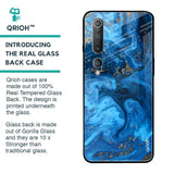 Gold Sprinkle Glass case for Xiaomi Mi 10 Pro