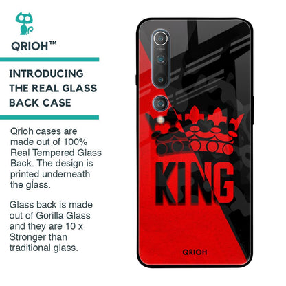 I Am A King Glass Case for Xiaomi Mi 10 Pro