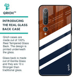 Bold Stripes Glass case for Xiaomi Mi 10 Pro