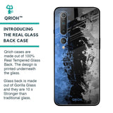 Dark Grunge Glass Case for Xiaomi Mi 10 Pro