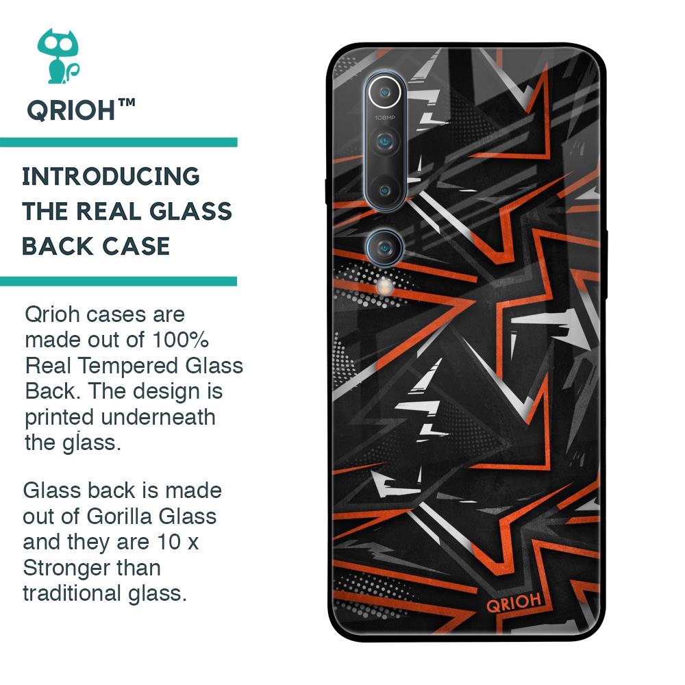Vector Art Glass Case for Xiaomi Mi 10 Pro