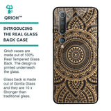 Luxury Mandala Glass Case for Xiaomi Mi 10 Pro