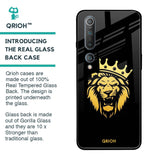 Lion The King Glass Case for Xiaomi Mi 10 Pro