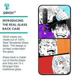 Anime Sketch Glass Case for Xiaomi Mi 10 Pro