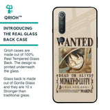 Luffy Wanted Glass Case for Xiaomi Mi 10 Pro