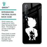Monochrome Goku Glass Case for Xiaomi Mi 10 Pro
