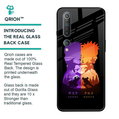 Minimalist Anime Glass Case for Xiaomi Mi 10 Pro