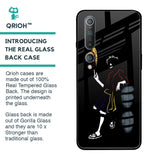 Luffy Line Art Glass Case for Xiaomi Mi 10 Pro